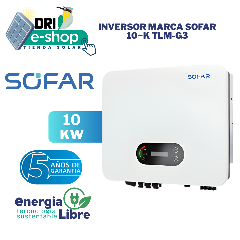 inversor marca sofar 10~k tlm g3 inversor marca sofar 10~k tlm g3
